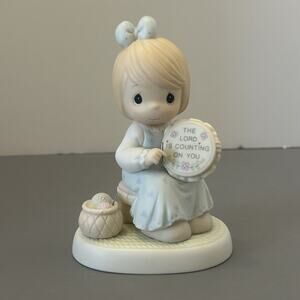 1993 Precious Moments The Lord Is Counting On You #531707 Figurine - NO BOX